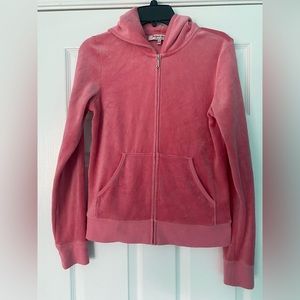 Juicy couture zip hoodie